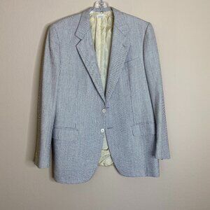 brioni wool silk sports coat blazer